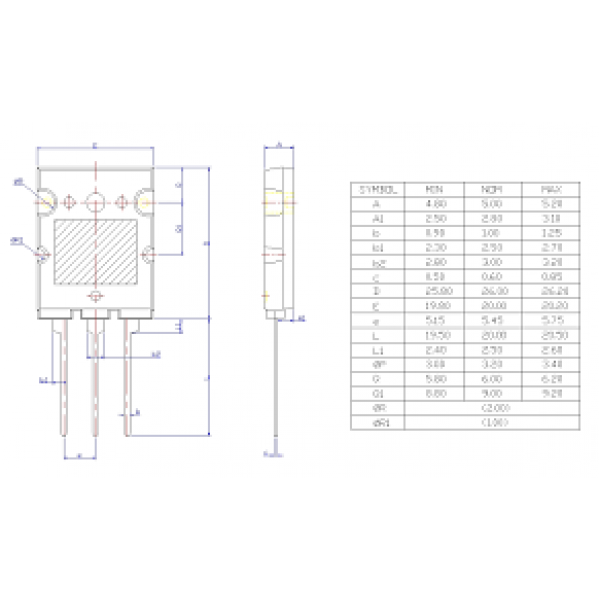 Mosfet IXFK64N50P (Mosfet tranzistori) - www.elektroika.co.rs