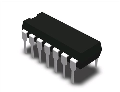 IC SN74HC14N