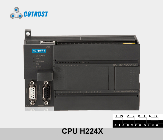 PLC CTH-200 CPU H224X Relejni izlaz