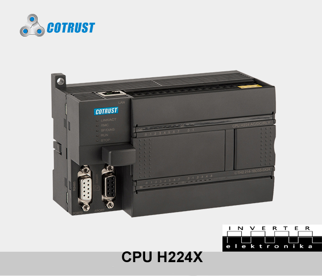 PLC CTH-200 CPU H224X Tranzistor izlaz