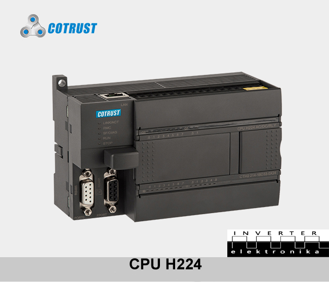 PLC CTH-200 CPU H224 Tranzistor izlaz