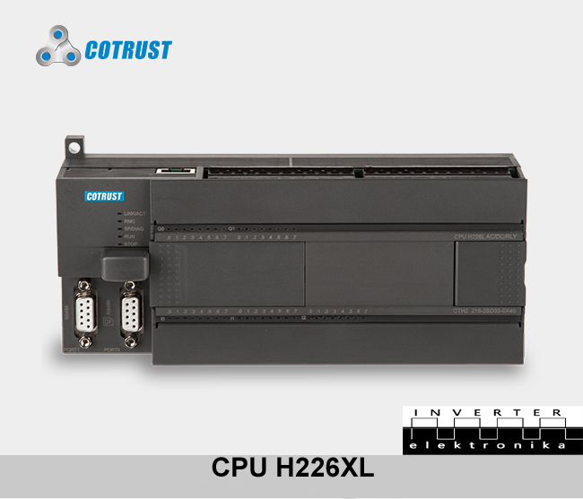 PLC CTH-200 CPU H226XL Relejni izlaz