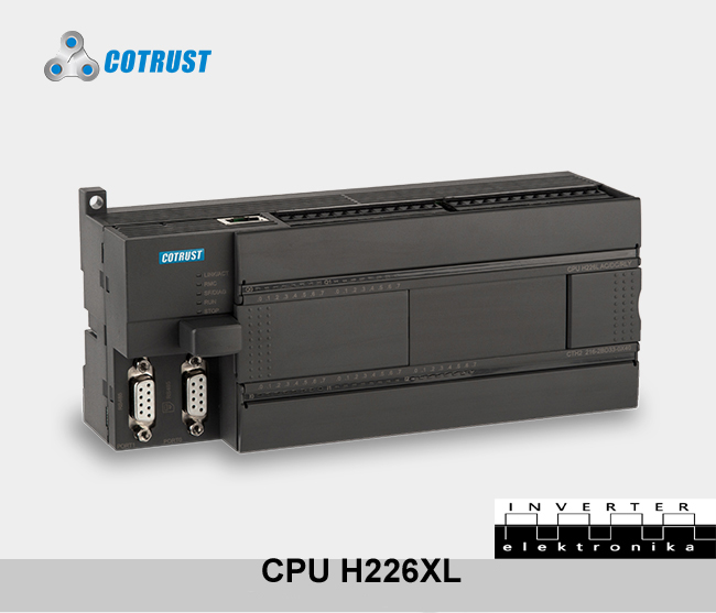 PLC CTH-200 CPU H226XL Tranzistor izlaz