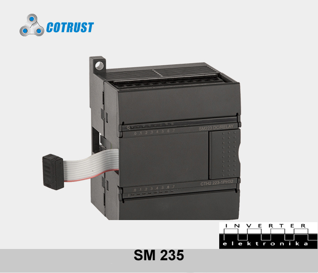 PLC CTH-200 MODUL SM235 Analogni I/O 4x Ulaz 1x Izlaz