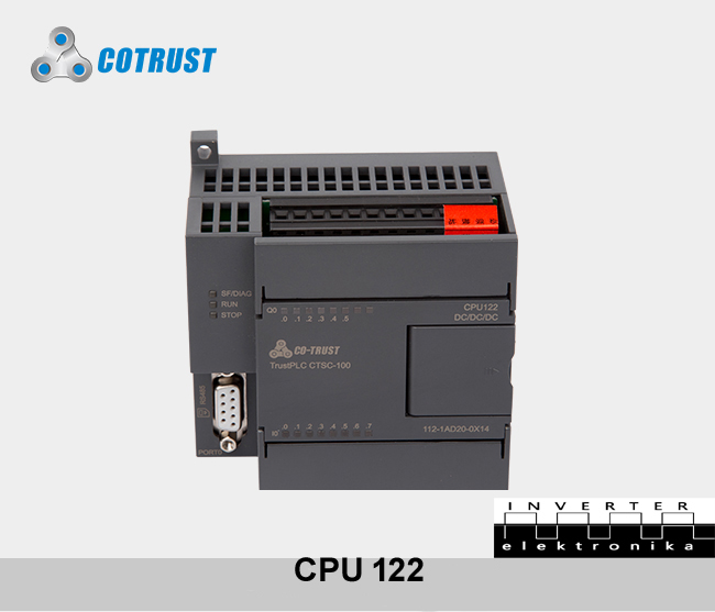 PLC CTS7-100 CPU122 Tranzistor izlaz
