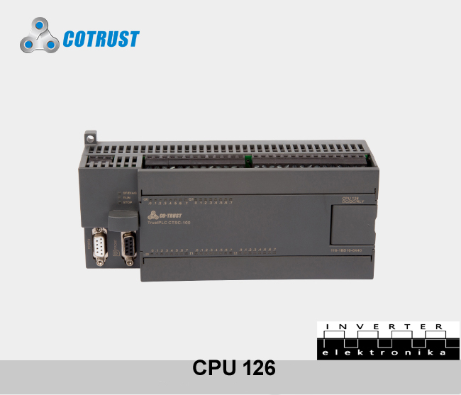 PLC CTS7-100 CPU126 Tranzistor izlaz
