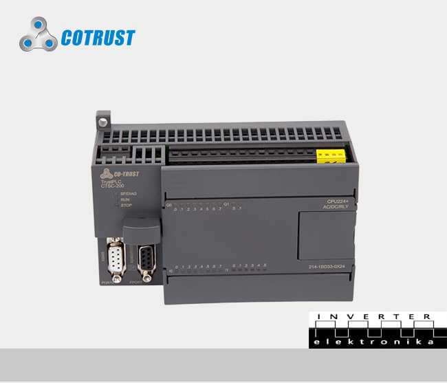 PLC CTS7-200 CPU224I 220VAC, 14DI*10DO,Relej izlaz 2A