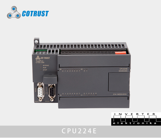 PLC CTS7-200 CPU224+_220VAC_14DIx24VDC,10DOx24VDC_Relej izlazi