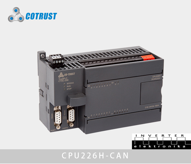 PLC CTS7-200 CPU226H_CAN_24VDC_14DI/10DO_72Kb