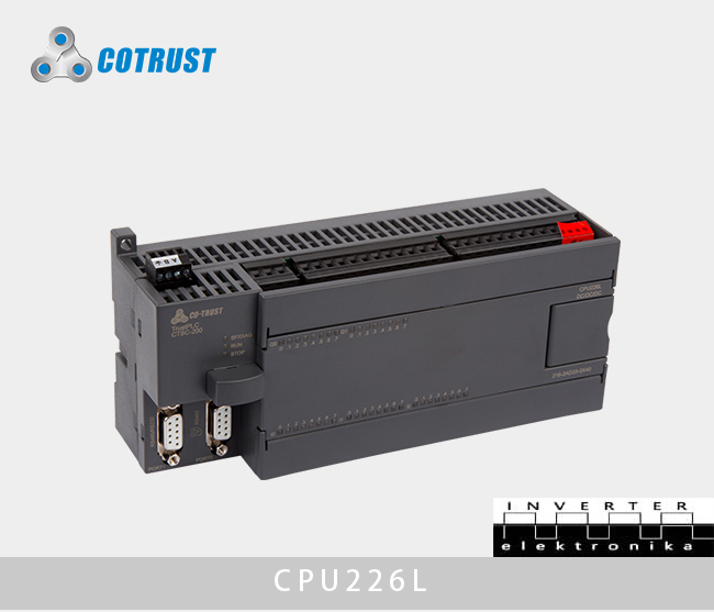 PLC CTS7-200 CPU226L_24DIx16DO_Transistor izlaz 0.75A, 24VDC