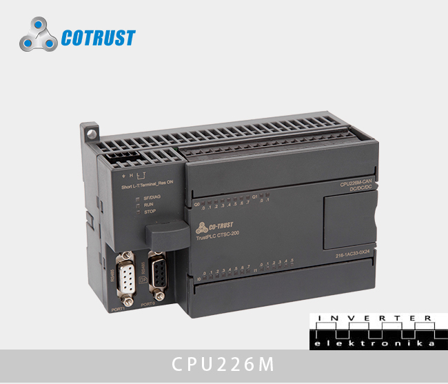 PLC CTS7-200 CPU226M_14DI+10DO_24VDC Tranzistor izlaz