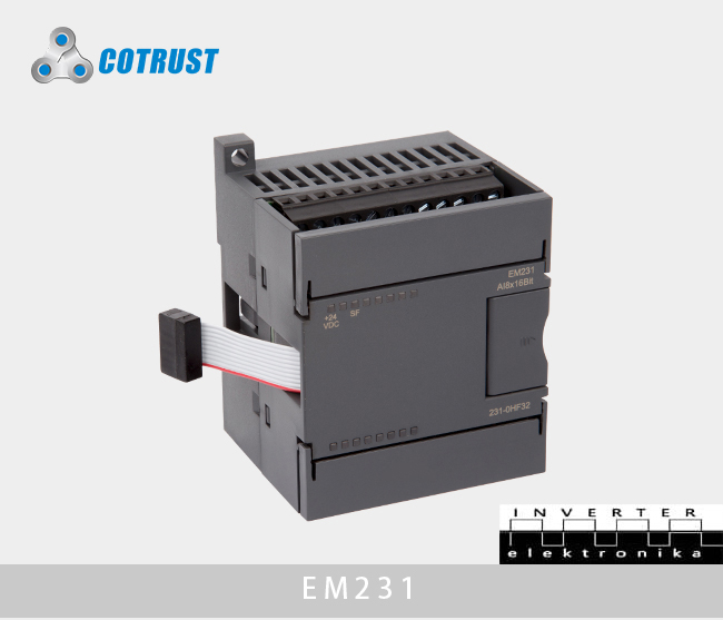 PLC CTS7-200 MODUL Analogni EM231 4xAnalogni ulaz, 0-20mA i ±10V 12bit preciznost