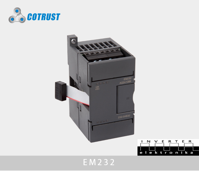 PLC CTS7-200 MODUL Analogni EM232 2xAnalogni izlaz, 0-20mA i ±10V  12bit preciznost