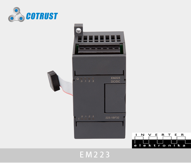 PLC CTS7-200 MODUL Digitalni EM223 4xDI24VDC 4xRelej izlaz 24VDC