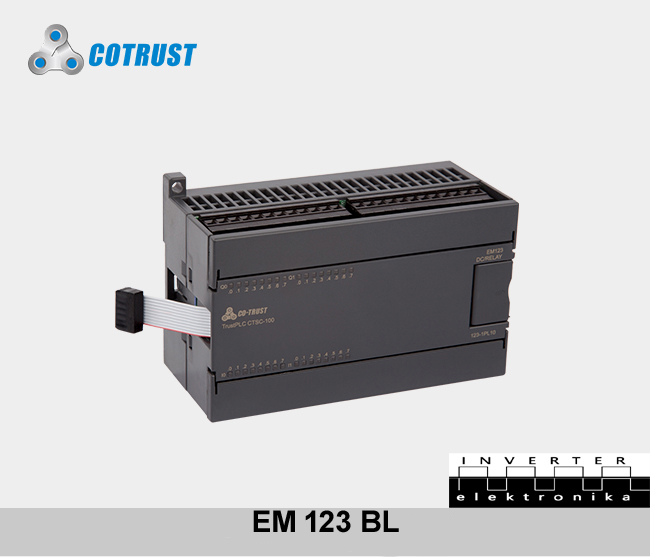 PLC CTSC-100 MODUL EM123 16x Digital Ulaz/Izlaz/Relejni Izlaz