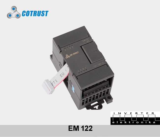 PLC CTSC-100 MODUL EM123 Digitalni Ulaz/Izlaz/Relejni Izlaz