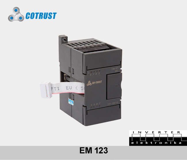 PLC CTSC-100 MODUL EM123 Digitalni Ulaz/Izlaz/Tranzistor Izlaz